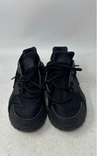 Load image into Gallery viewer, Nike Womens Air Huarache Run 634835-009 Black Lace-Up Sneaker Shoes Size 7.5
