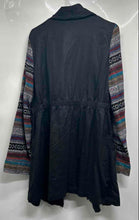 Load image into Gallery viewer, Mossimo Womens Black Long Sleeve Pockets Front Zip Jacket Size XL
