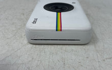 Load image into Gallery viewer, Polaroid Snap White Built-In Flash Auto Focus Instant Digital Camera Not Tested
