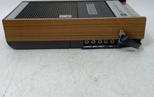 Load image into Gallery viewer, Toshiba KT-20P Portable Cassette Recorder With Microphone &amp; Cables Not Tested

