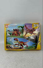 Load image into Gallery viewer, Lego Creator 31379 3-In-1 Fierce Dinosaur 283 Piece Building Toy Set Sealed
