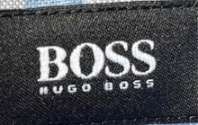 Load image into Gallery viewer, Hugo Boss Mens Multicolor Check Sharp Fit Long Sleeve Collared Dress Shirt Sz 17
