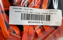 Load image into Gallery viewer, Adidas Mens D.O.N. Donovan Mitchell HQ6216 Orange Lace-Up Sneaker Shoes Size 12
