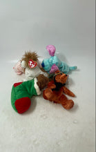 Load image into Gallery viewer, Set Of 5 Pcs Ty Beanie Baby Collectible Stuffed Plush Toys With Tags
