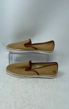 Load image into Gallery viewer, Ralph Lauren Womens Janis Beige Brown Slip-On Low Top Loafer Shoes Size 9.5B
