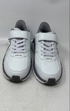 Load image into Gallery viewer, Anodyne Mens No. 38 White Gray Hook &amp; Loop Orthopedic Sneaker Shoes Size 7.5W
