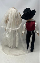 Load image into Gallery viewer, Vintage Bride And Groom Kissing Collectible Porcelain Dolls Set Of 2 Pieces

