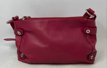 Load image into Gallery viewer, Stone Mountain Womens Pink Inner Pocket Zipper Adjustable Strap Shoulder Bag
