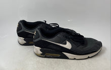 Load image into Gallery viewer, Nike Mens Air Max 90 CN8490-002 Black White Lace-Up Sneakers Shoes Size 11.5
