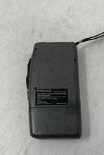 Load image into Gallery viewer, Craig Black Portable Micro Cassette Voice Recorder VOX Handheld Not Tested
