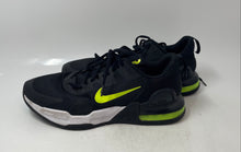 Load image into Gallery viewer, Nike Mens Air Max Alpha Trainer 5 Black Green Lace-Up Running Shoes Size 11
