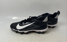 Load image into Gallery viewer, Nike Mens Alpha Menace 4 Shark FN0028-001 Black Lace-Up Football Cleats Size 7
