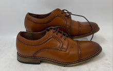 Load image into Gallery viewer, Stacy Adams Boys Dickinson 43418-221 Brown Lace-Up Oxford Dress Shoes Size 4 M
