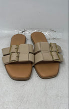 Load image into Gallery viewer, Ilaria Sartori Womens Brown Leather Open Toe Slip-On Slide Sandals Size 7.5M
