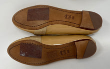 Load image into Gallery viewer, Authentic Tory Burch Womens Trudy Brown Patent Leather Ballet Flats Size 5M
