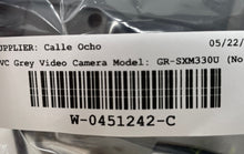 Load image into Gallery viewer, JVC Model GR-SXM330U Gray Black Video Compact VHS Camcorder Not Tested
