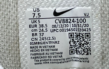 Load image into Gallery viewer, Nike Womens Air Max 90 SE CV8824-100 White Lace-Up Sneakers Shoes Size 7.5
