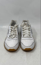 Load image into Gallery viewer, Reebok Womens Classic Harman White Leather Lace-Up Sneaker Shoes Size 8

