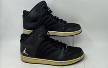 Load image into Gallery viewer, Nike Mens Air Jordan 1 Flight 4 Premium 838818-020 Black Sneakers Shoes Size 12
