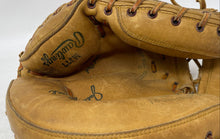 Load image into Gallery viewer, Rawlings MJ77 Unisex Brown Leather Johnny Bench Baseball Catchers Mitt Glove

