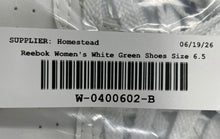 Load image into Gallery viewer, Reebok Womens Club C Geo Mid White Green Sneaker Shoes Size 6.5
