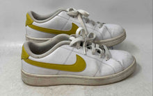 Load image into Gallery viewer, Nike Womens Court Royale 2 White And Yellow Low Top Lace-Up Sneaker Shoes Size 8
