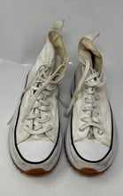 Load image into Gallery viewer, Converse Unisex Run Star Hike 166799C White Black Sneakers Shoes Size M 8 W 9.5
