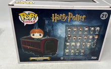 Load image into Gallery viewer, Funko Pop Hogwarts Express Carriage With Ron Weasley Vinyl Action Figure
