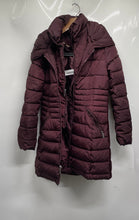Load image into Gallery viewer, Laundry By Shelli Segal Mens Red Full Zip Pockets Hooded Puffer Jacket Size M

