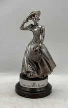 Load image into Gallery viewer, 1998 Avon District Sales Achievement Award Silver Color Mrs. Albee Figurine
