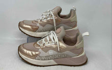 Load image into Gallery viewer, Michael Kors Womens Beige Low Top Lace-Up Sneakers Shoes Size 8M
