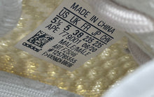 Load image into Gallery viewer, Authentic Adidas Mens Yeezy Boost 350 V2 White Cream Sneakers Shoes 5.5 Stained
