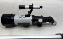 Load image into Gallery viewer, Gskyer 70mm Black Astronomical Refracting Telescope With Accessories And Case
