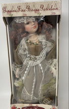 Load image into Gallery viewer, Keepsake Memories Hand Painted Limited Edition Fine Bisque Porcelain Girl Doll
