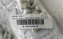 Load image into Gallery viewer, Authentic Nike Boys Air Force 1 Low DH2920-111 White Sneakers Shoes Size 6Y
