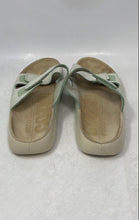 Load image into Gallery viewer, Ecco Womens 2nd Cozmo Pale Green Beach Slip-On Flat Slide Sandals Size 7.5
