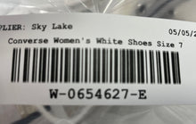 Load image into Gallery viewer, Converse Womens CT All Star Lift Platform 560846F White Sneaker Shoes Size 7
