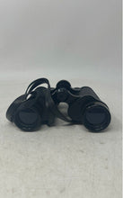 Load image into Gallery viewer, Sans &amp; Streiffe Black Leather Neck Strap Porro Prism Binoculars

