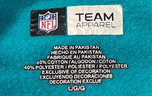 Load image into Gallery viewer, NFL Mens Aqua Orange Miami Dolphins Pockets Full-Zip Jacket Size Large
