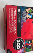 Load image into Gallery viewer, My Arcade Pixel Classic Red 300 Retro Games Portable Handheld Gaming System
