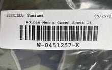 Load image into Gallery viewer, Adidas Mens Hoops 3.0 Low IH0151 Green Low Top Lace-Up Sneaker Shoes 14
