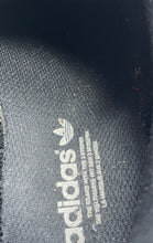 Load image into Gallery viewer, Adidas Womens Samoa C75457 Black White Leather Lace-Up Sneaker Shoes Size 7
