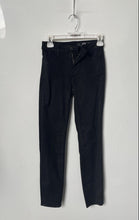 Load image into Gallery viewer, Armani Exchange Womens Black Denim 5-Pocket Design Super Skinny Jeans Size 25
