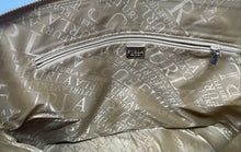 Load image into Gallery viewer, Authentic Furla Womens Tan Leather Inner Pocket Double Handle Tote Purse Damaged
