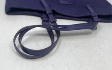 Load image into Gallery viewer, Michael Kors Womens Jet Set Purple Signature Embossed Double Handle Tote Bag
