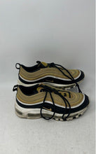 Load image into Gallery viewer, Nike Boys Air Max 97 CZ9197-700 Beige Black Lace-Up Sneaker Shoes Size 4.5Y
