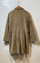 Load image into Gallery viewer, Rampage Womens Beige Brown Corduroy Pockets Long Sleeve Overcoat Jacket Size XL
