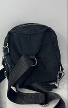 Load image into Gallery viewer, Madden NYC Womens Black Adjustable Strap Convertible Mini Sling Backpack
