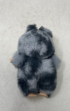 Load image into Gallery viewer, Pop Mart Gray Black The Monster Replica Labubu Collectible Plush Toy Figure
