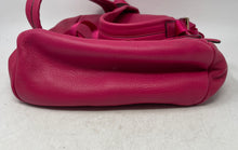 Load image into Gallery viewer, Michael Kors Womens Pink Inner Pockets Adjustable Strap Shoulder Backpack
